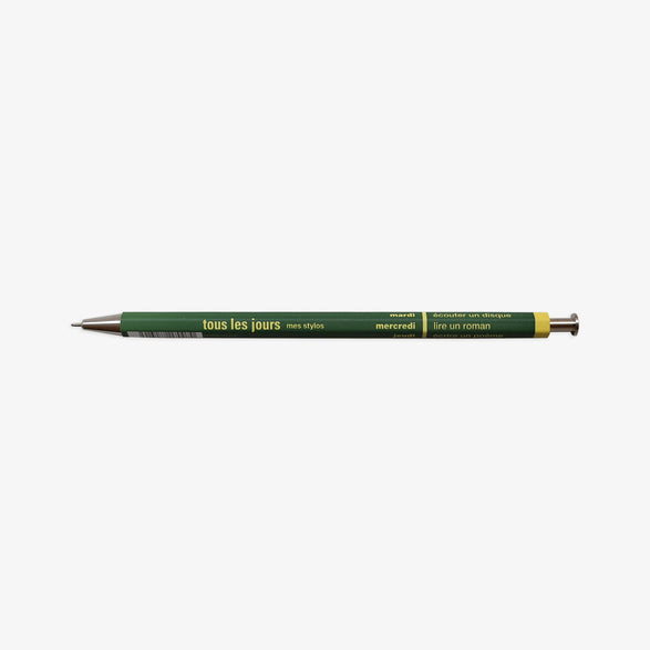 Days Ballpoint Pen - 15 color options
