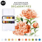 Travel Watercolor Palette Set - 12 palette options