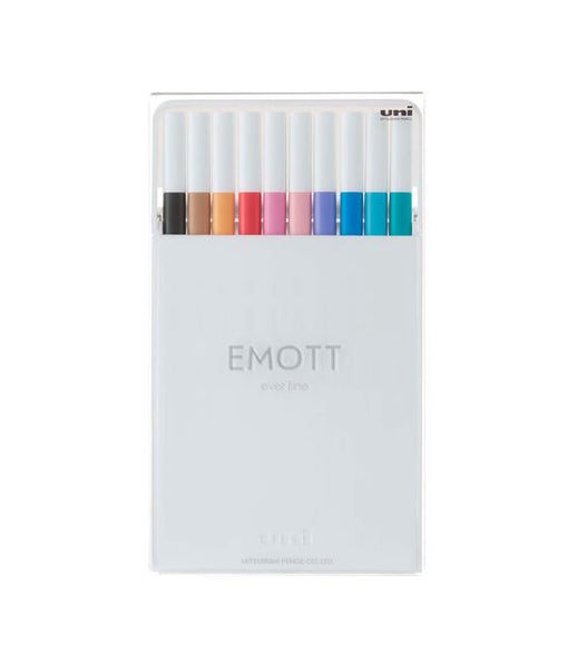 Emott 10 Pen Set - 3 color set options