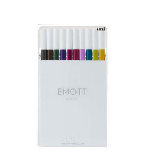 Emott 10 Pen Set - 3 color set options