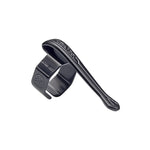 An image of a black deluxe clip for a Kaweco fountain and rollerball pen