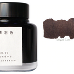 An image of a bottle of number 01 Kyoto TAG ink with an ink swatch