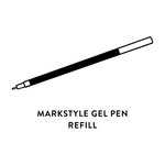 Mark'style Gel Pen - 7 color barrel options