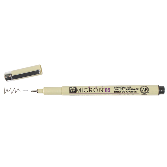 Micron 05 Pen (0.45mm) - 16 color options