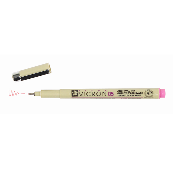 Micron 05 Pen (0.45mm) - 16 color options