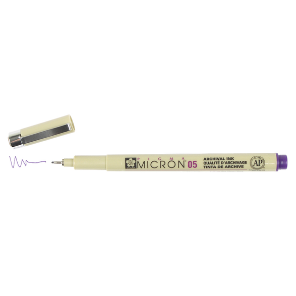Micron 05 Pen (0.45mm) - 16 color options