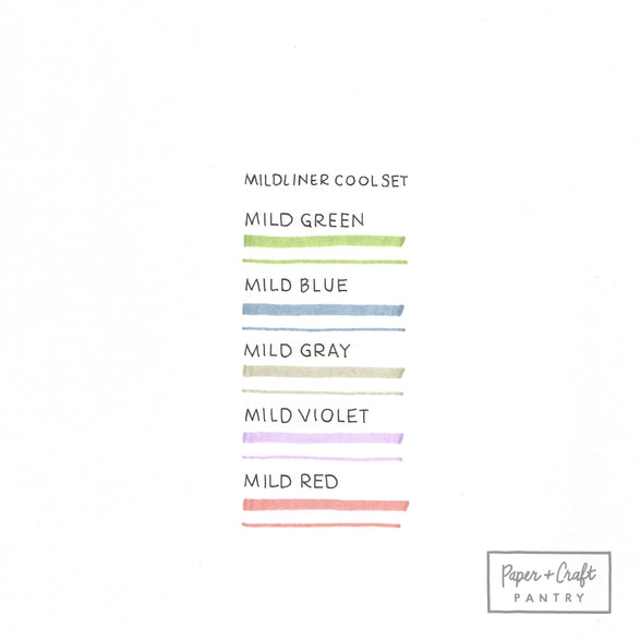 Mildliners (Set of 5) - 8 set options
