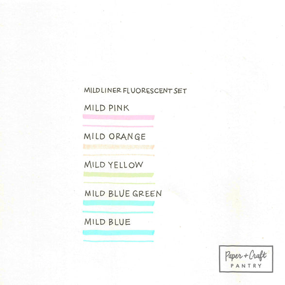 Mildliners (Set of 5) - 8 set options