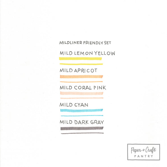 Mildliners (Set of 5) - 8 set options
