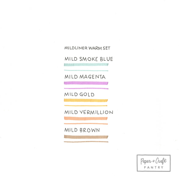 Mildliners (Set of 5) - 8 set options