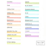Mildliner Dual Tip Highlighter - 32 color options