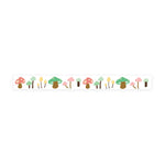 Mushrooms Washi Tape - 15mm