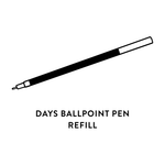 Days Ballpoint Pen - 15 color options