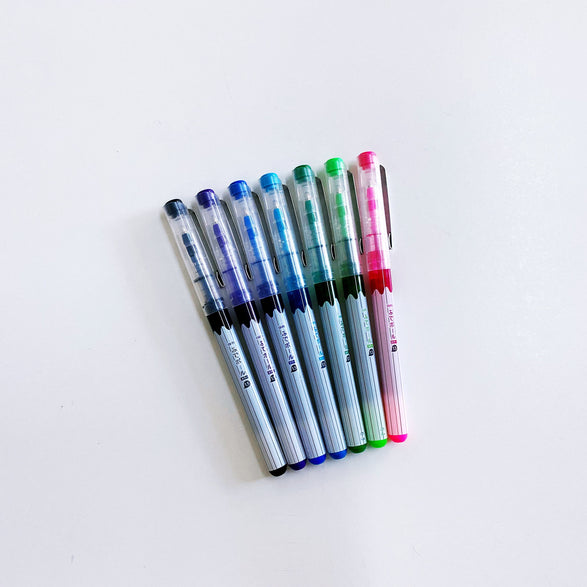 OHTO Fude Ball Pen (1.5mm) - 8 options