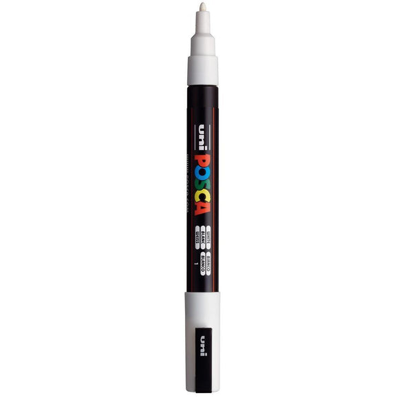 Posca Paint Marker PC-3M (Fine Tip) - 9 color options