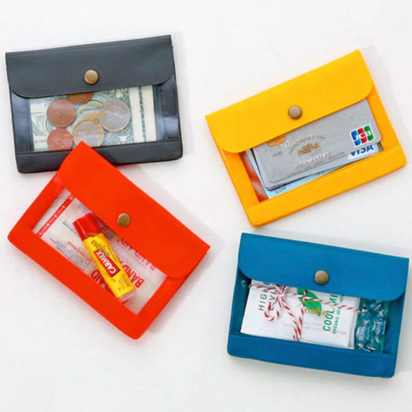Mini Nahe Keychain Case - 4 color options