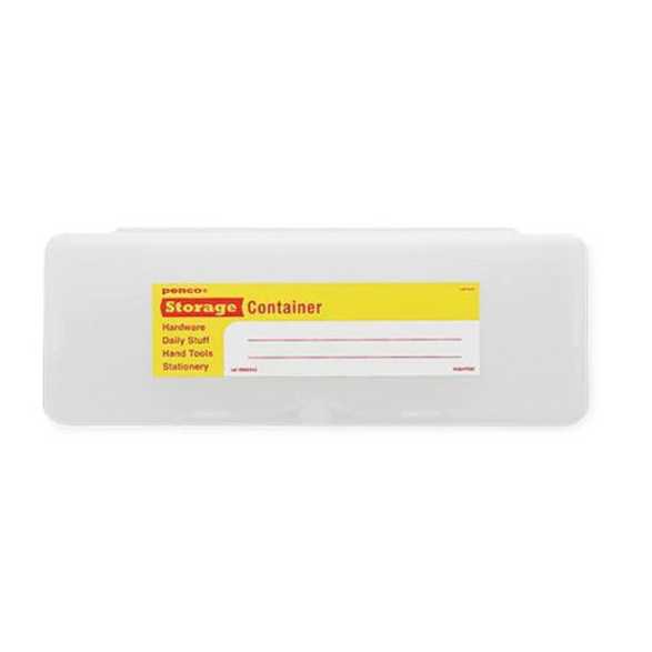 Penco Slim Storage Case - White