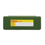 Penco Slim Storage Case - Dark Green