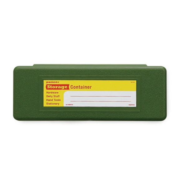 Penco Slim Storage Case - Dark Green