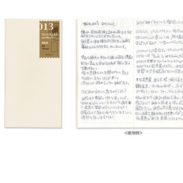 Traveler's Regular Notebook 013 - Light Paper Refill