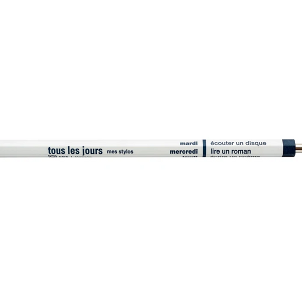 Days Ballpoint Pen - 15 color options