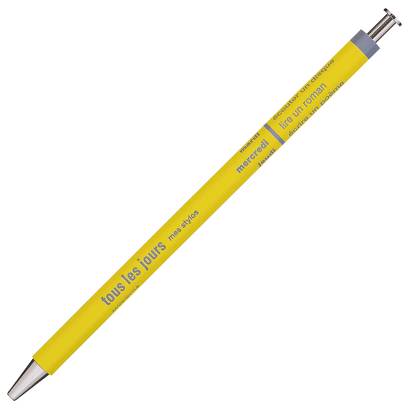 Days Ballpoint Pen - 15 color options