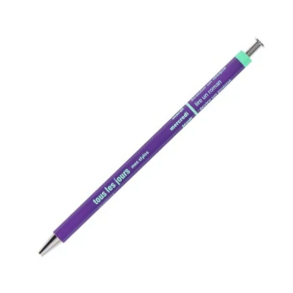 Days Ballpoint Pen - 15 color options