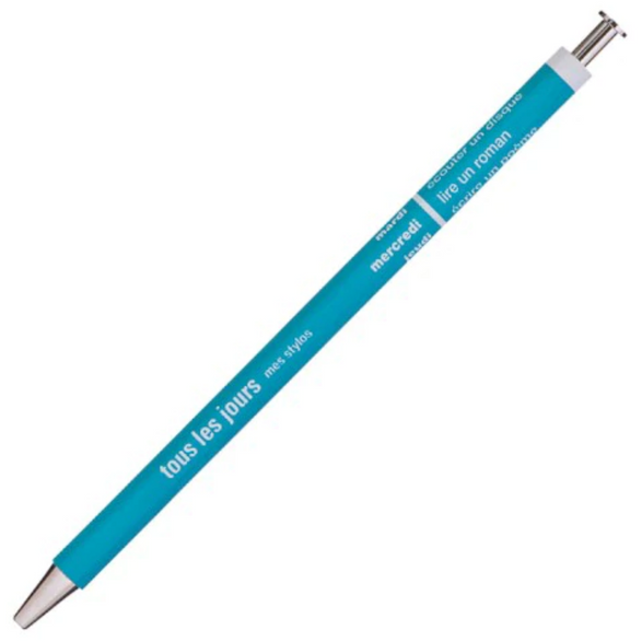 Days Ballpoint Pen - 15 color options