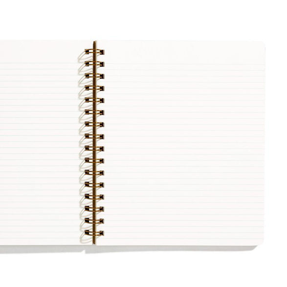 Lined Shorthand Notebook - Pink
