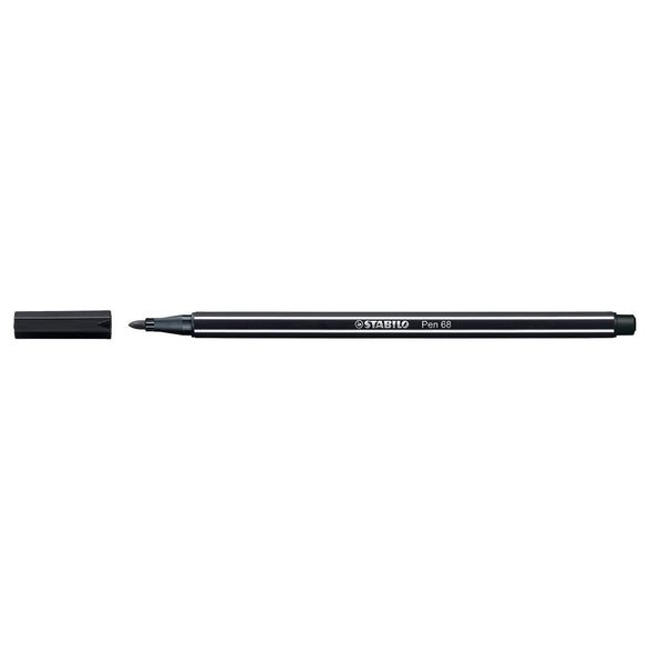 Stabilo 68 Marker Tip Pen - 34 color options