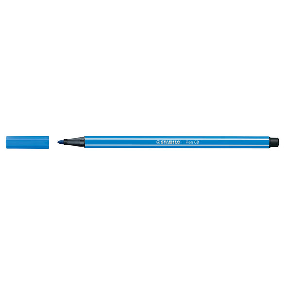 Stabilo 68 Marker Tip Pen - 34 color options