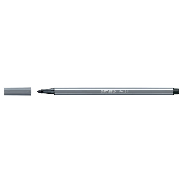 Stabilo 68 Marker Tip Pen - 34 color options