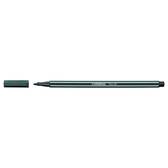 Stabilo 68 Marker Tip Pen - 34 color options