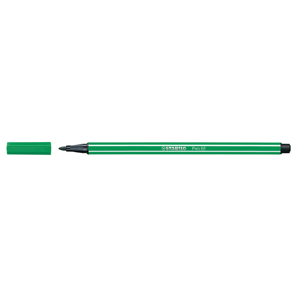 Stabilo 68 Marker Tip Pen - 34 color options