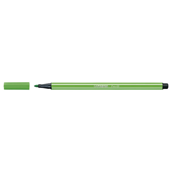 Stabilo 68 Marker Tip Pen - 34 color options
