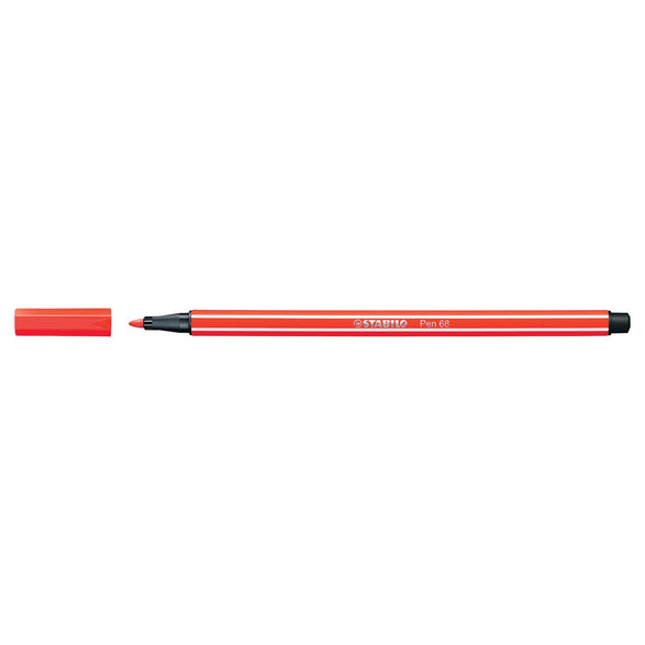 Stabilo 68 Marker Tip Pen - 34 color options