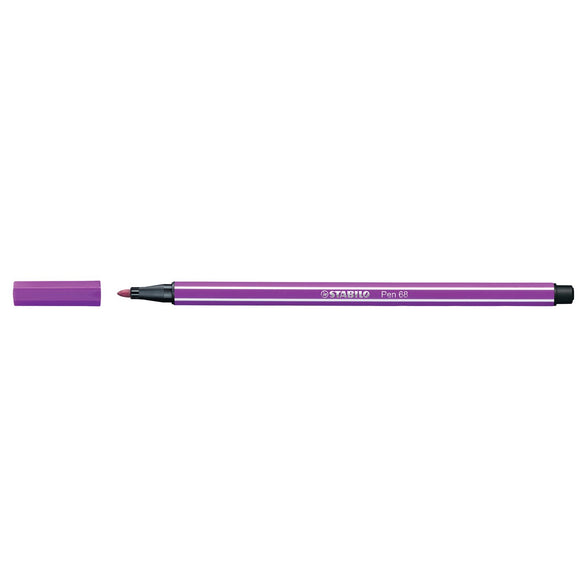 Stabilo 68 Marker Tip Pen - 34 color options