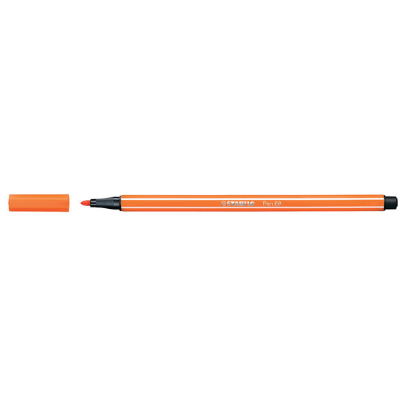 Stabilo 68 Marker Tip Pen - 34 color options