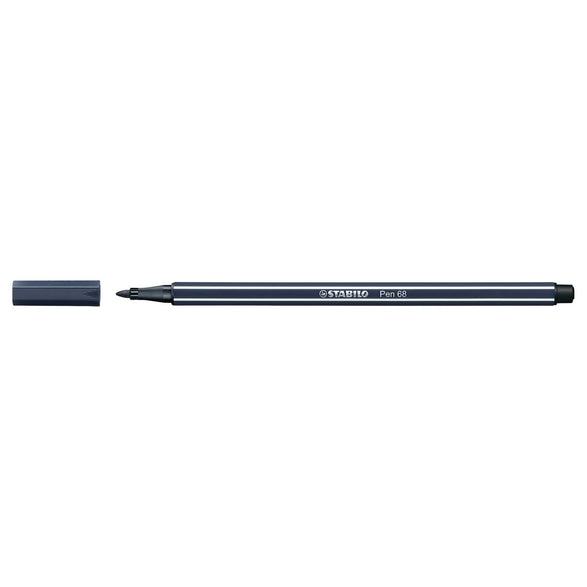 Stabilo 68 Marker Tip Pen - 34 color options