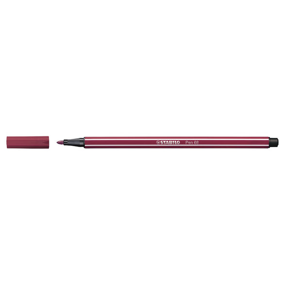 Stabilo 68 Marker Tip Pen - 34 color options