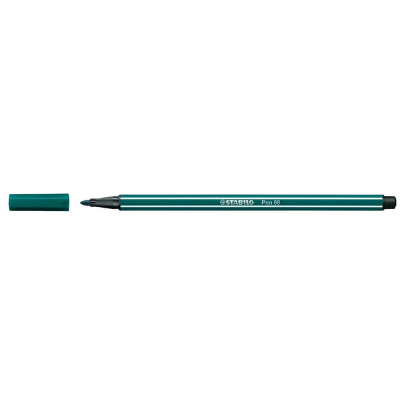 Stabilo 68 Marker Tip Pen - 34 color options