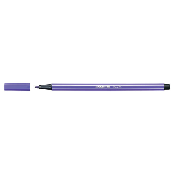 Stabilo 68 Marker Tip Pen - 34 color options