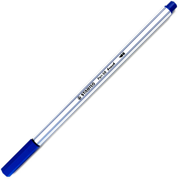 Stabilo 68 Brush Pen - 19 color options