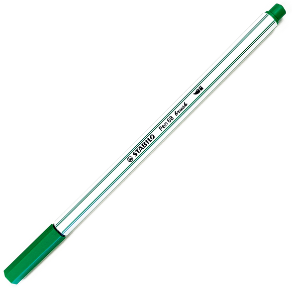 Stabilo 68 Brush Pen - 19 color options