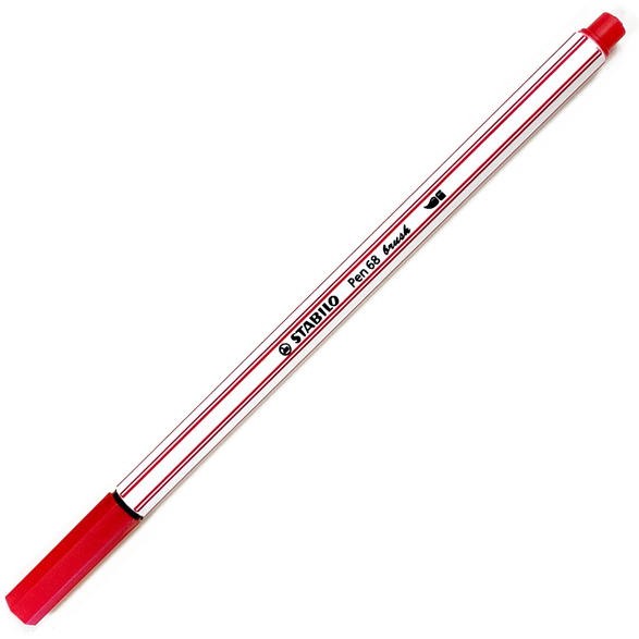 Stabilo 68 Brush Pen - 19 color options