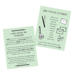 Stationery Zine