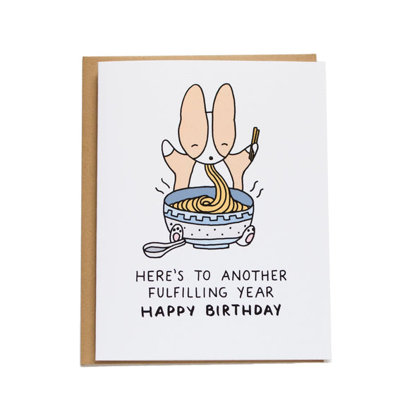Noodles Birthday