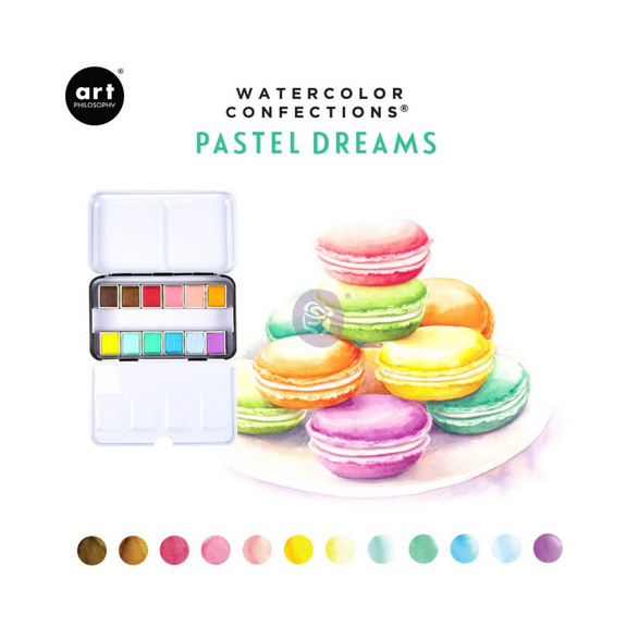 Travel Watercolor Palette Set - 12 palette options