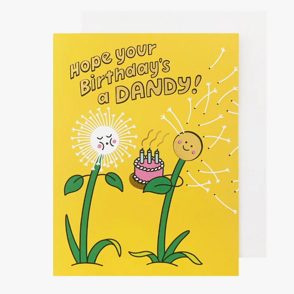 A Dandy Birthday