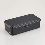 Black Toyo Steel Toolbox (T190)
